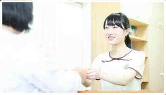 やさしく丁寧な応対