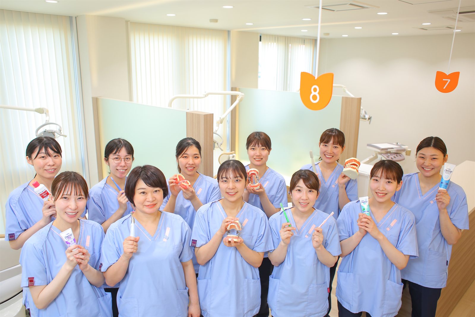 いいじま歯科クリニックのスタッフ